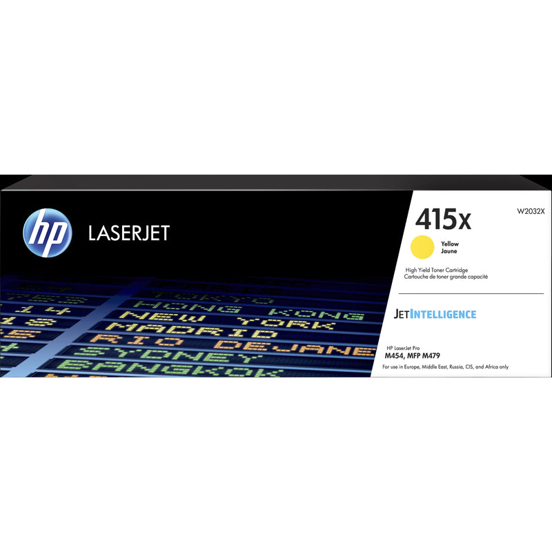 HP - Tonerkartusche W2032x 415x Gelb