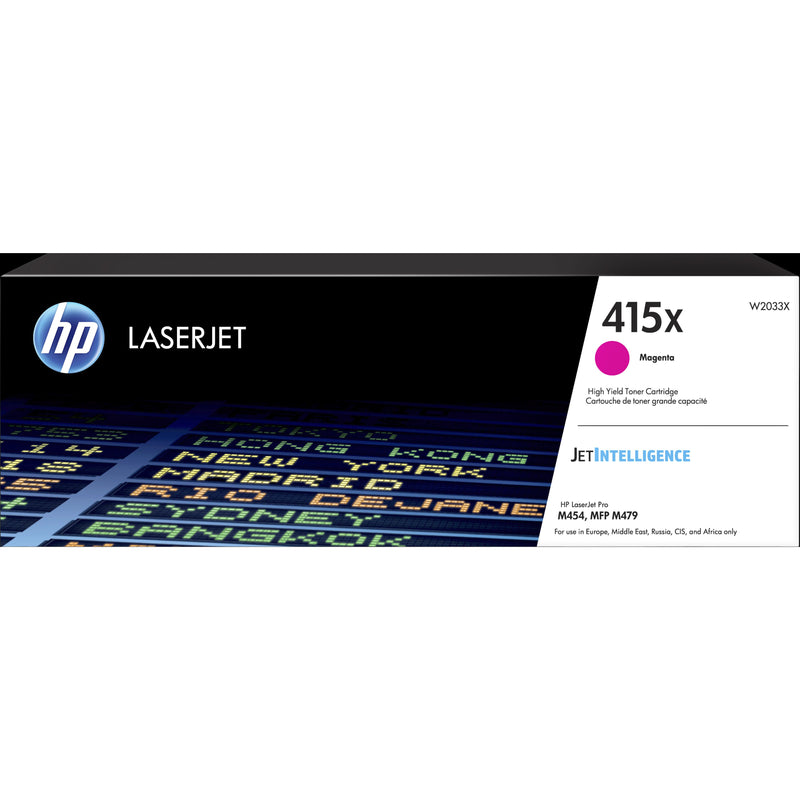 HP - Tonerkartusche w2033x 415x rot