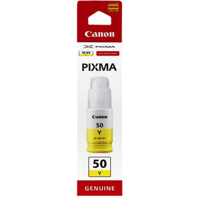 Canon - Flasche Nachfülltinte GI-50 gelb