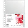 OFFICE-Produkte - Präsentationstasche, genarbt, A4, 45 Mikron, Packung à 100 Stück
