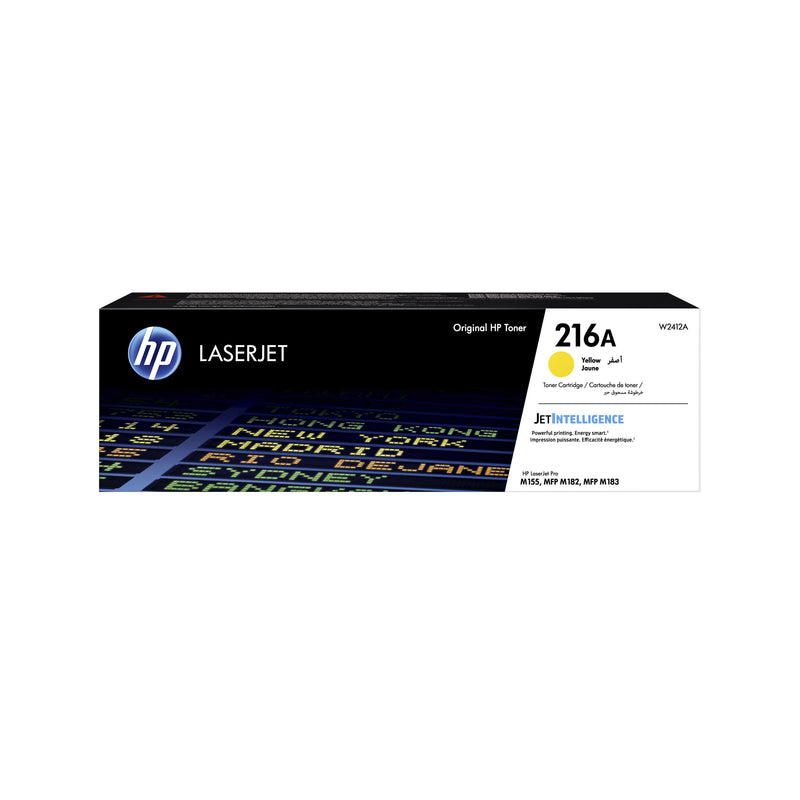 HP - Tonerkartusche w2412a 216a gelb