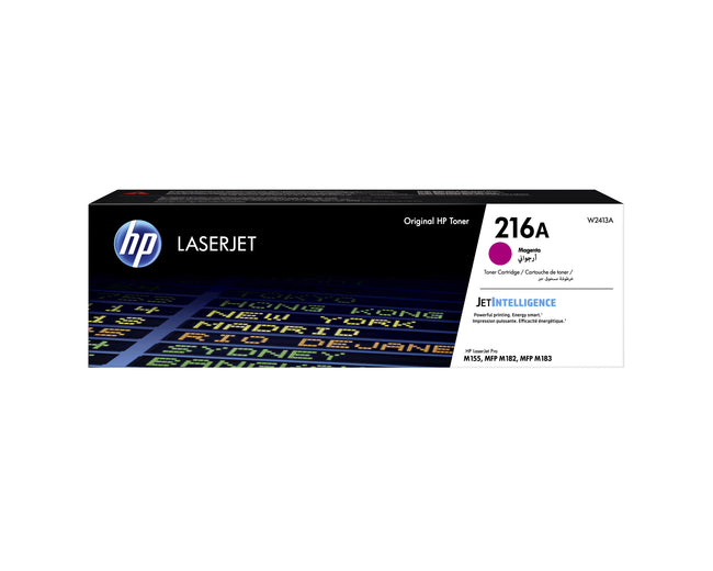 HP - Tonerkartusche w2413a 216a rot