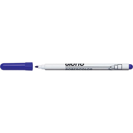 Giotto - Robercolor Whiteboardmarker fein, runde Spitze, blau