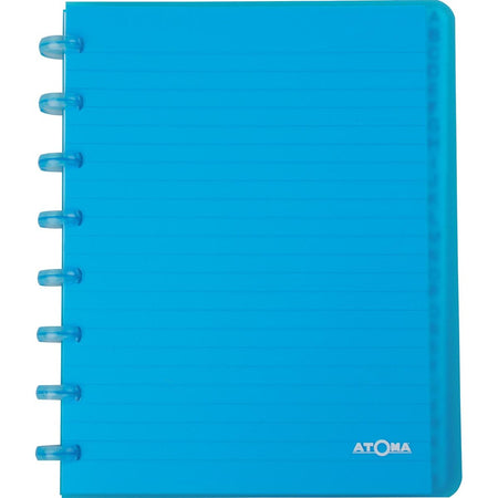 Atoma – Repertorium, ft A5, transparent, liniert
