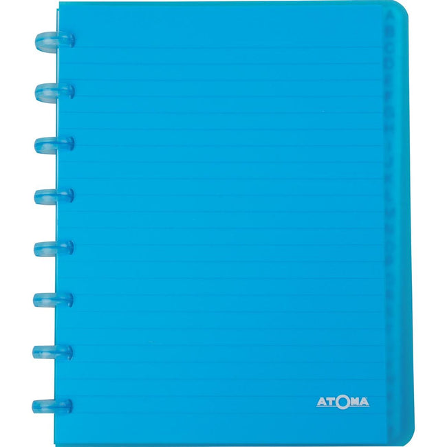 Atoma – Repertorium, ft A5, transparent, liniert