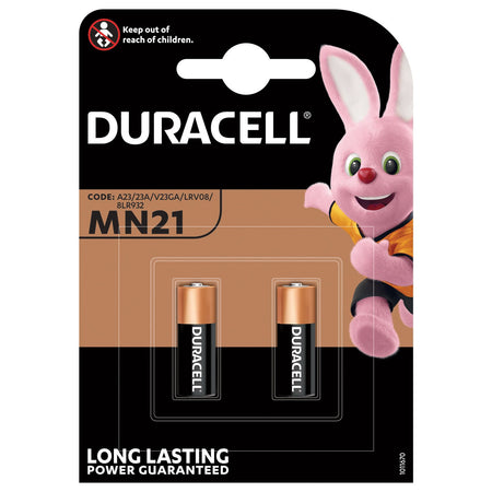 Duracell - Batterie 2xMN21 Alkali | 10 Stück