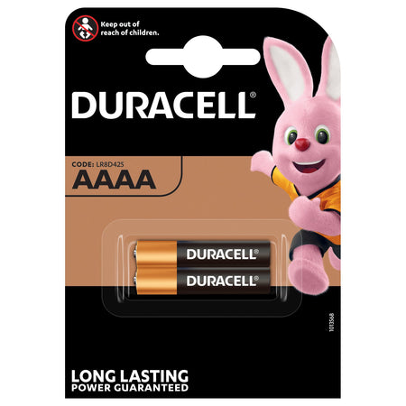 Duracell - Batterie 2xAAAA Ultra-Alkali