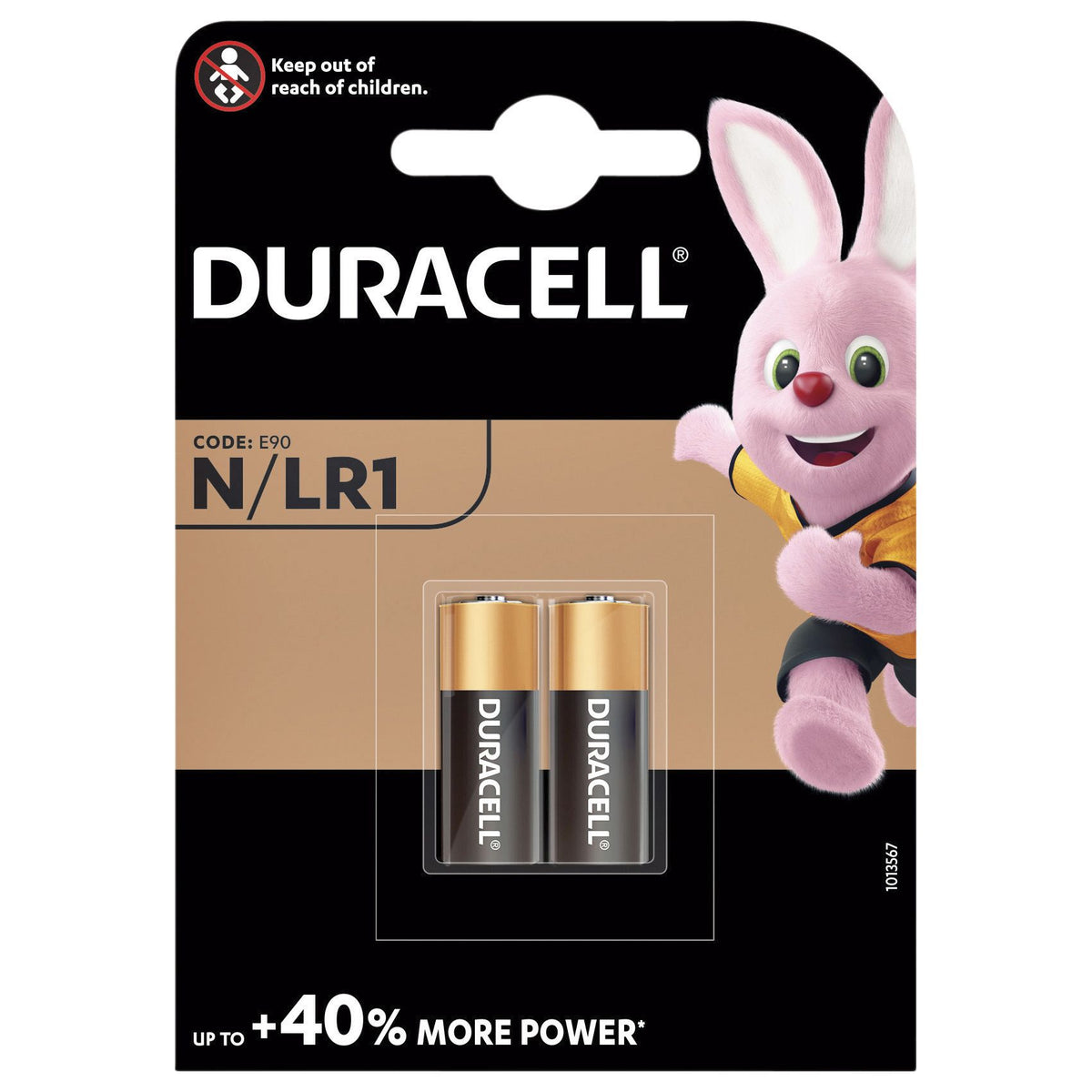Duracell - Batterie 2xMN9100/N Alkaline