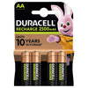Duracell - Akku wiederaufladbar 4xAA 2500mAh Ultra