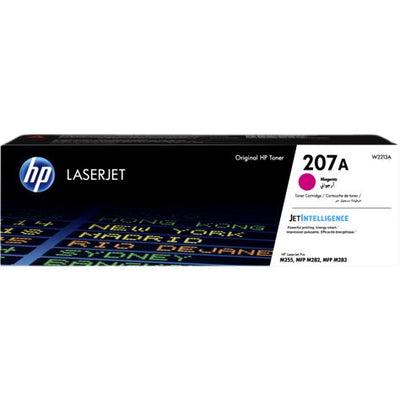 HP - Tonerkartusche w2213a 207a rot