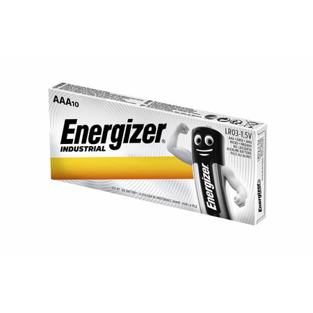 Energizer - Battery Industrial AAA Alkaline-Box mit 10 Stück