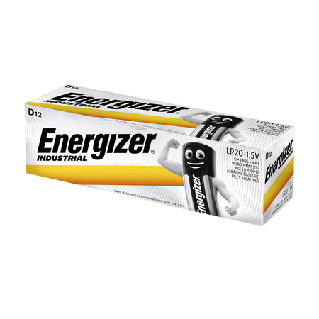 Energizer - Battery Industrial D Alkaline-Box mit 12 Stück