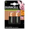 Duracell -  Batterij oplaadbaar  c hr14 | 10 stuks