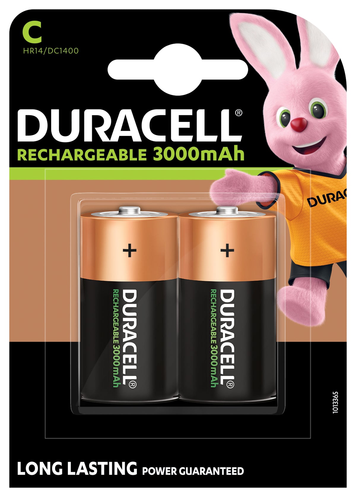 Duracell -  Batterij oplaadbaar  c hr14 | 10 stuks