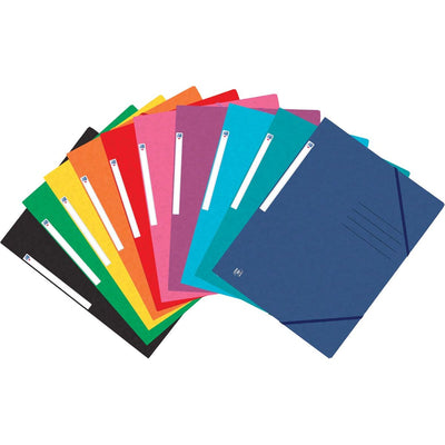 Oxford - Top File+ Elasto-Ordner, für ft A4, verschiedene Farben