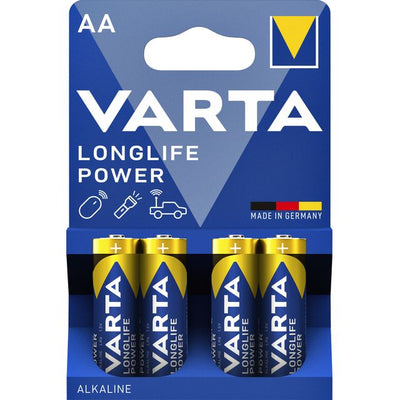 Varta - Batterie Longlife Power 4x AA