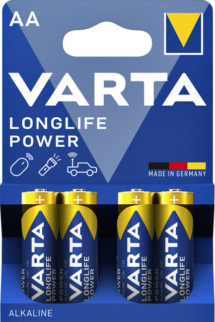 Batterie Varta LongLife Power 4xaa | 20 Teile