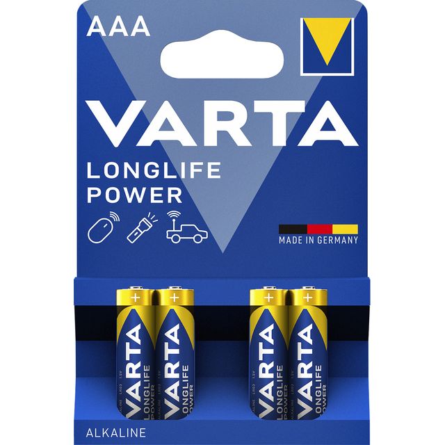 Varta - Batterie Longlife Power 4x AAA