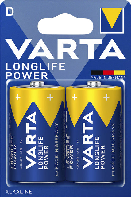 Batterie Varta LongLife Power 2xd