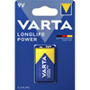 Varta - Batterie Longlife Power 9Volt