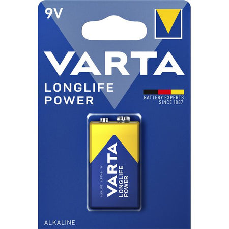 Varta - Batterie Longlife Power 9Volt