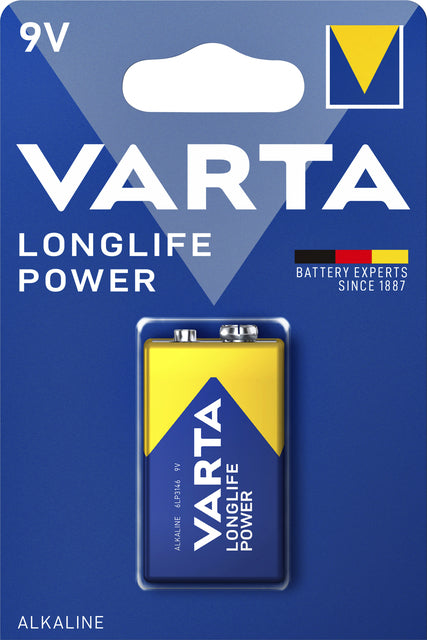 Batterie Varta Longlife Power 9Volt