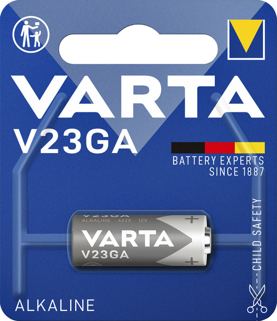 Batterie Varta V23GA Alkaline Blase bis 1 Stück | 10 Stück