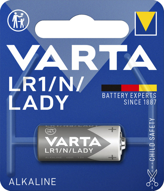 Batterie Varta LR1 Alkaline Blase bis 1 Stück | 10 Stück