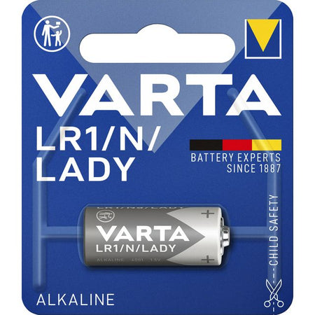 Varta - Batterie LR1 Alkaline Blister à 1 Stück