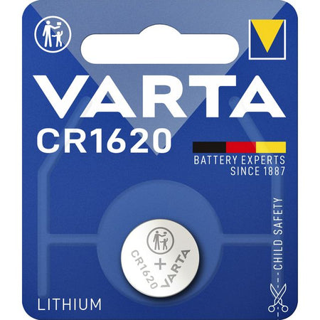 Varta - Batterie Knopfzelle CR1620 Lithium Blister à 1 Stück