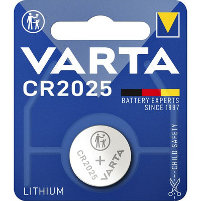 Varta - Batterie Knopfzelle CR2025 Lithium Blister à 1 Stück