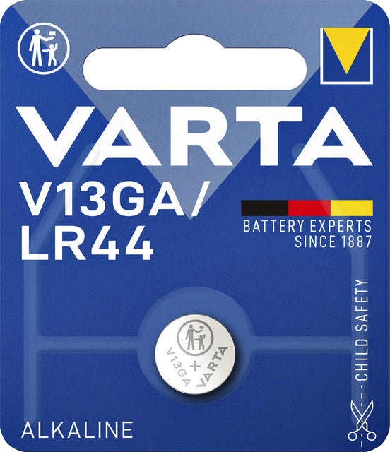 Batterie Varta -Knopfzelle V13GA Lithiumblister zu 1 Stück