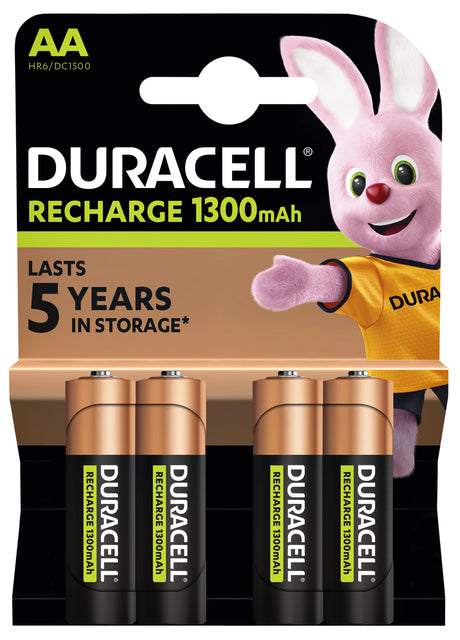 Duracell -  Batterij oplb durable aa plus rcr 1300mah | 10 stuks