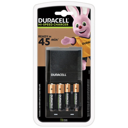 Duracell - Batterieladegerät cef27 + 2xaa +2xaaa | 3 Stück