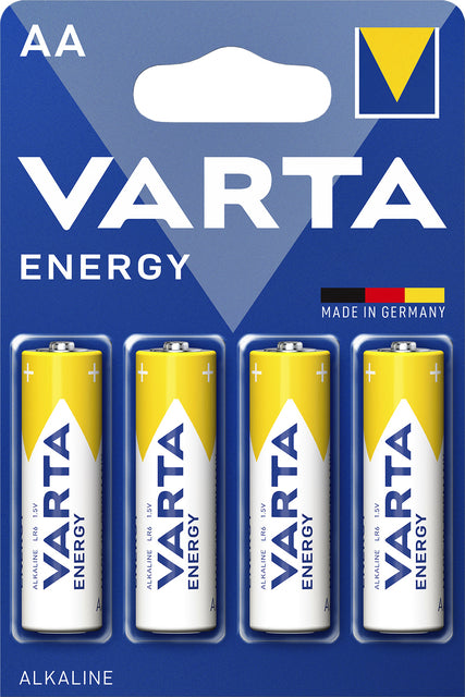 Batterie Varta Energy 4xaa | 20 Teile