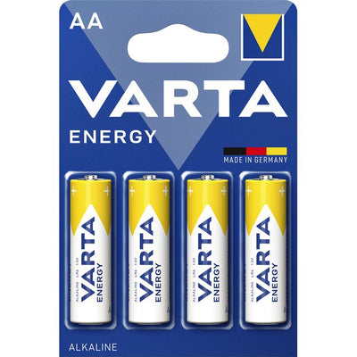 Varta - Batterieenergie 4x AA | 20 Stück