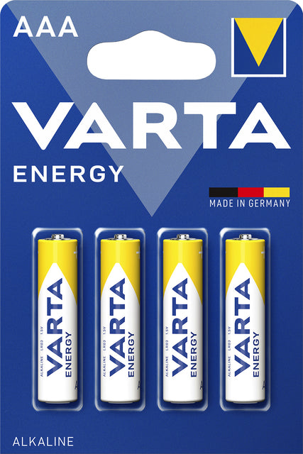 Batterie Varta Energy 4xaaa | 10 Stück