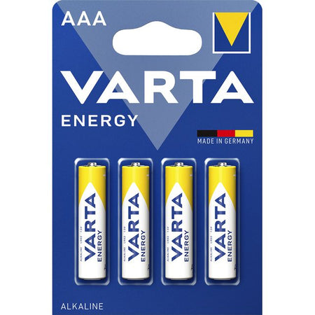 Varta - Batterieenergie 4x AAA