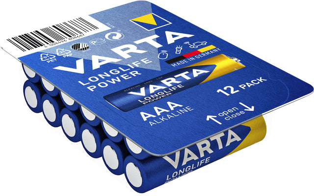 Batterie Varta LongLife Power Big Box 12xaaa | 24 Stücke