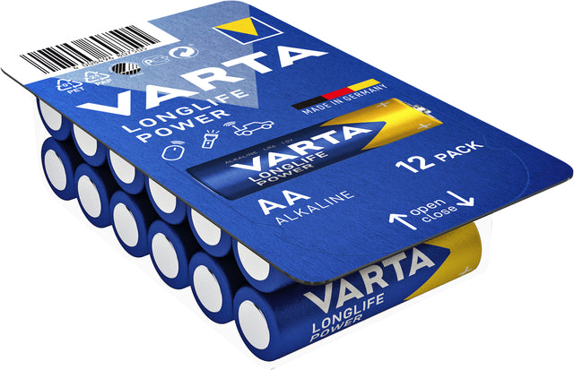 Batterie Varta LongLife Power Big Box 12xaa | 24 Stücke