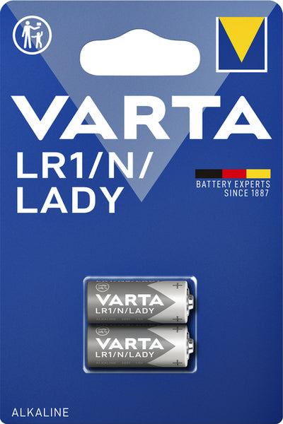 Varta - Batterie LR1/N/Lady Alkaline Blister à 2 Stück | 10 Stück