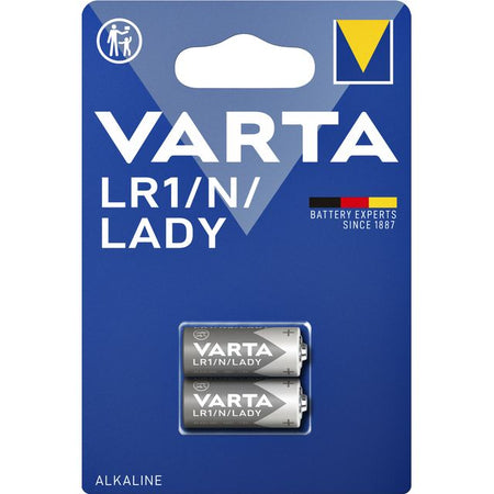 Varta - Batterie LR1/N/Lady Alkaline Blister à 2 Stück | 10 Stück