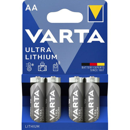 Varta - Batterie Ultra Lithium 4x AA