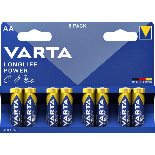 Varta - Batterie Longlife Power 8x AA | 20 Stück