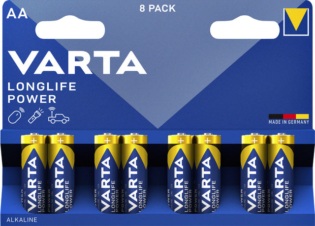 Batterie Varta LongLife Power 8xaa | 20 Teile