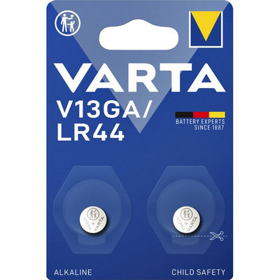 Varta - Batterie Knopfzelle V13GA Alkaline Blister à 2 Stück