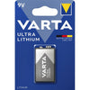 Varta - Batterie Ultra Lithium 9Volt | 10 Stück