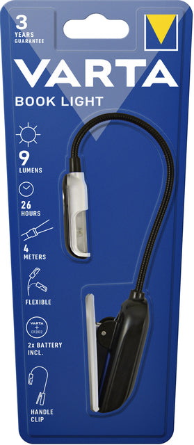 Taschenlampe Varta LED -Buch mit 2xCR2032 -Batterien