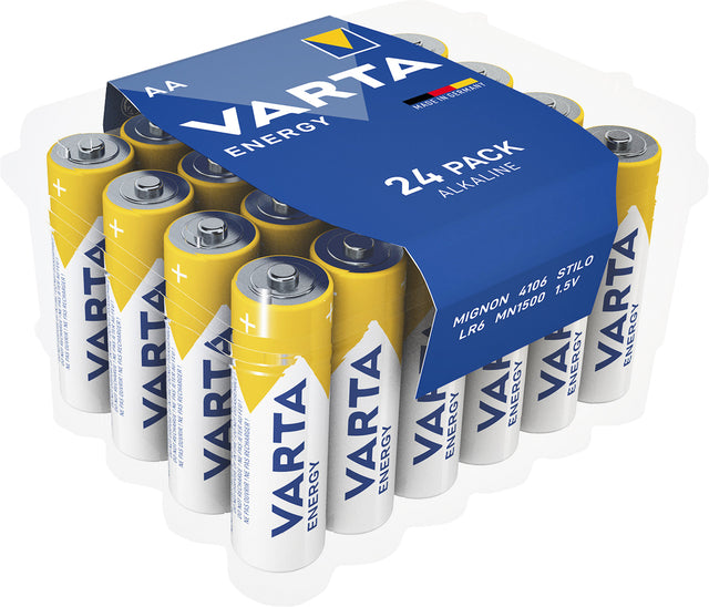 Batterie Varta Energy 24xaa Vourdeelbox | 12 Stücke