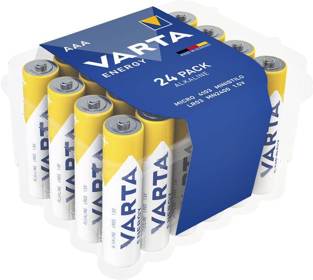 Batterie Varta Energy 24xaaa Vourdeelbox | 12 Stücke